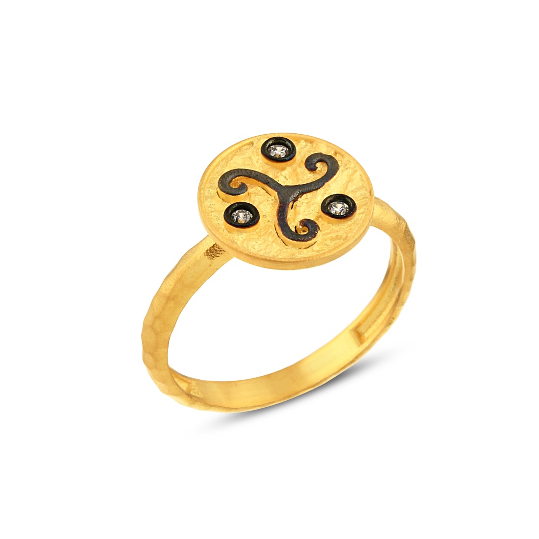 Triskelion Yüzük